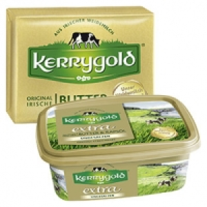 Kerrygold Irische Butter oder Kerrygold extra versch. Sorten, jede 250 100.00 €