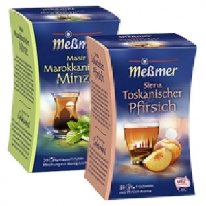 Meßmer Früchte- oder Kräutertee versch. Sorten, jede 20er=40-g-Aufgußb 100.00 €
