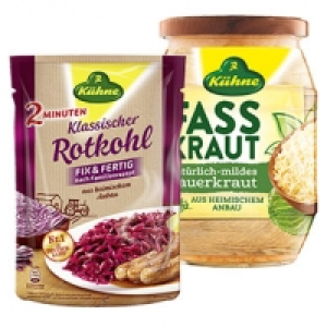 Kühne Rotkohl, Sauerkraut oder Fasskraut traditioneller Art versch. So 1,000.00 €