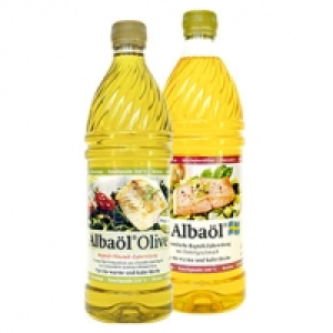 Albaöl Schwedische Rapsöl-Zubereitung mit Buttergeschmack oder Schwedi 6.65 €