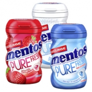 Real  Mentos Gum versch. Sorten, jede 35er = 70-g-Dose