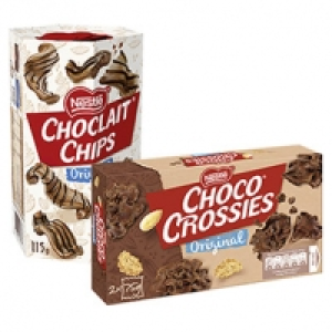 Nestle Choco Crossies oder Choclait Chips versch. Sorten, jede 150/115