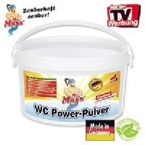 WC-Power-Pulver 24.95&nbsp;&euro;