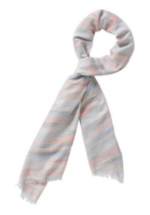 Karstadt  CARTOON Sommerschal, Apricot/Black - Orange