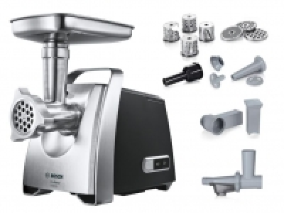 Lidl  BOSCH Fleischwolf MFW68660, 15-teilig