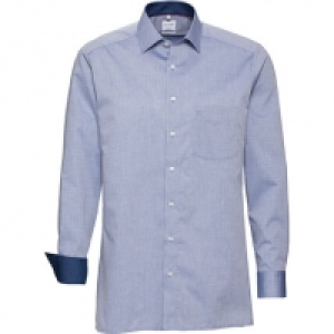 Olymp Herren Businesshemd Tendenz, 1/1 Arm, Kent, modern fit, bügellei 24.99 €