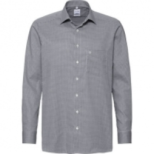 Olymp Herren Businesshemd Tendenz, 1/1 Arm, Kent, modern fit, bügellei 24.99 €
