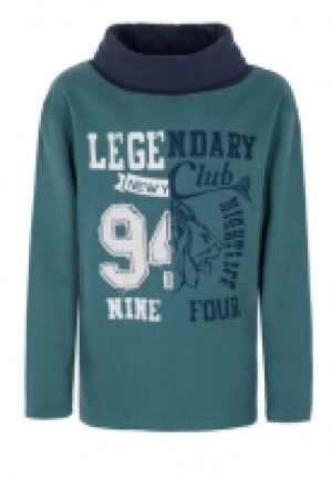 Million X Jungen Pullover NINE FOUR, petrol