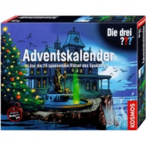 Karstadt  Kosmos Adventskalender 630997 Die drei