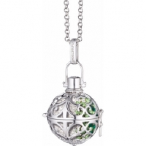 Engelsrufer Damen Kette mit Anhänger, 925er Silber