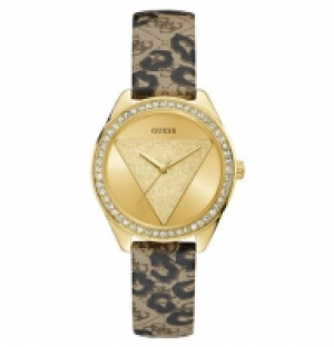 Guess Damenuhr Ladies Trend, Tri Glitz W0884L9