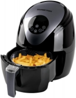 Heißluft-Fritteuse Digital 2,5 l schwarz/anthrazit 54.99 €