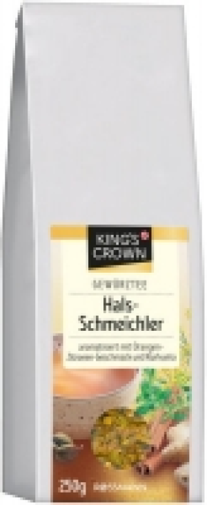 Rossmann Kings Crown Gewürztee Halsschmeichler