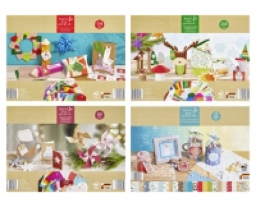 Herbst/Winter Bastelsortiment 3.99 €