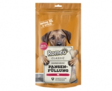 Romeo CLASSIC Kauknochen mit Pansenfullung