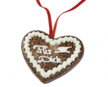 Lebkuchen-Futterherz fur Vogel
