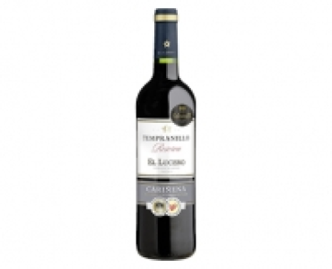 EL LUCERO 2015 Tempranillo Cariñena DOP Reserva