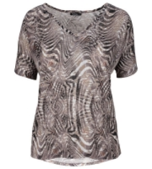 T-Shirt lockerer Sitz, Strasssteine 2.99 €