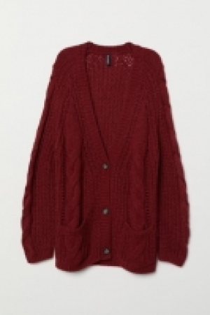  Cardigan mit Zopfmuster 32.99 €