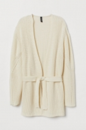  Cardigan mit Bindegürtel 18.99 €