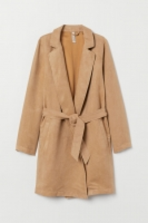  Kurzmantel mit Bindegürtel 24.99 €