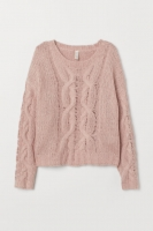  Pullover mit Zopfmuster 15.99 €