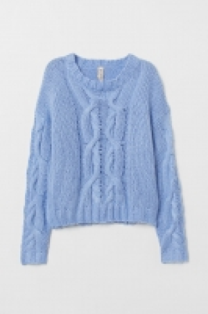  Pullover mit Zopfmuster 14.99 €