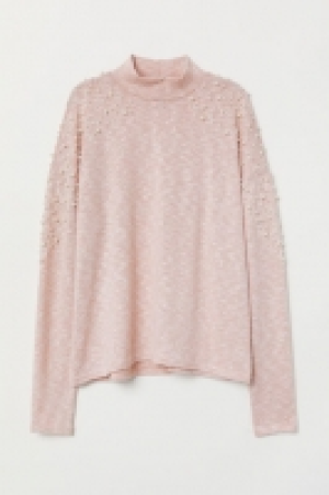  Pullover mit Perlenstickereien 14.99 €
