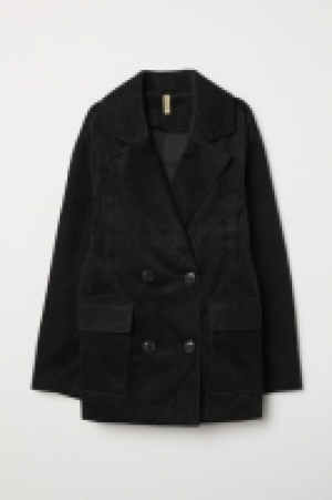 HM   Blazer aus Baumwollcord