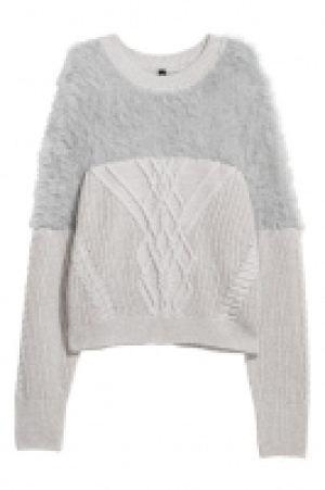  Pullover mit Zopfmuster 12.99 €