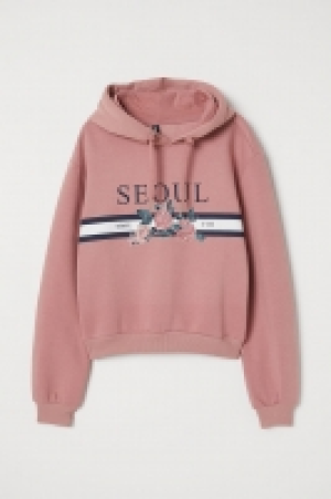 HM   Hoodie mit Druck