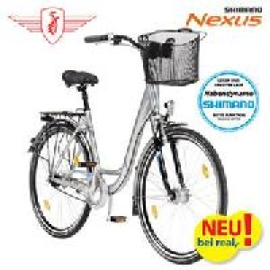 Z&Uuml;NDAPP Damen-Alu-Citybike Red 5.0 26er oder 28er 299.99&nbsp;&euro;