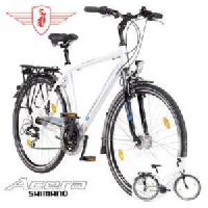 ZÜNDAPP Trekkingrad Silver 3.0 Herren 28er oder Damen 26er oder 28er 249.99 €