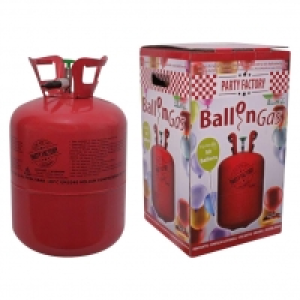 Party Factory Ballongas Helium inkl. 50 Ballons und 100 m Ballonschnur 33.00 €