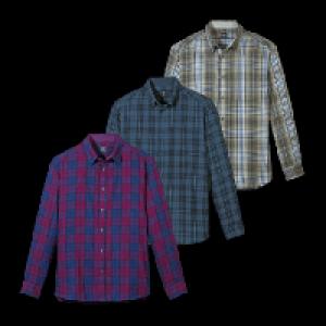 Aldi Nord Straight Up Flanellhemd