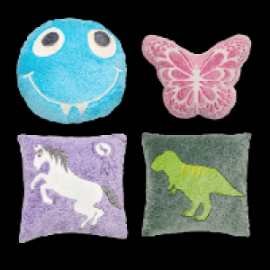 Aldi Nord Home Creation Kissen Glow in the Dark