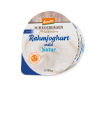 Ebl Naturkost Schrozberger Milchbauern Rahmjoghurt natur