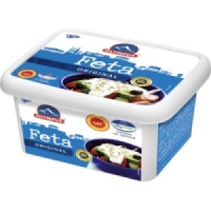 Olympus Feta in Salzlake