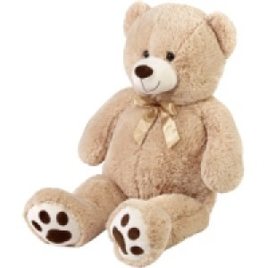 Plüschbär 100 cm mit Schleife