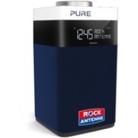 Euronics Pure Pop Midi BT Rockantenne Heimradio blau