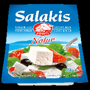 Rewe  Salakis Schafskäse Natur 50%