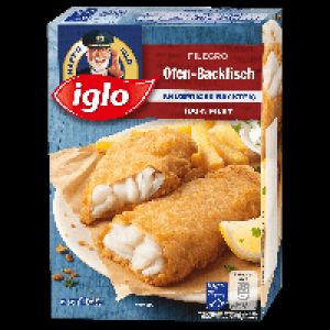 Iglo Filegro Ofen-Backfisch 2.22 €