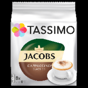 Jacobs Tassimokapseln Cappuccino