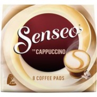 Euronics Senseo Cappuccino (8 Stück) Kaffee-Pads