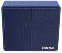 Euronics Hama Pocket Aktiver Multimedia-Lautsprecher mattblau