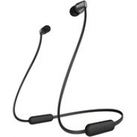 Euronics Sony WI-C310B Bluetooth-Kopfhörer schwarz