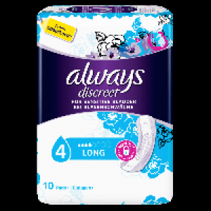 Always Discreet Inkontinenz-Einlagen 2.69 €