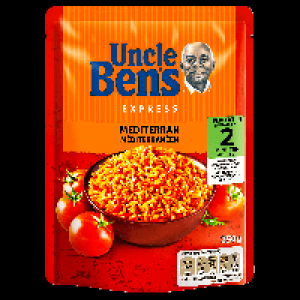 Uncle Bens Express Reis Mediterran 1.19 €