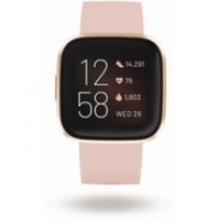 Euronics Fitbit Versa 2 Smartwatch petal/copper rose