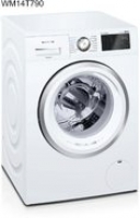 Euronics Siemens WM14T790 Stand-Waschmaschine-Frontlader weiss / A+++